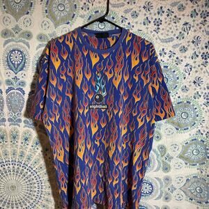 Vintage Eightball All Over Print No Boundaries Shirt
